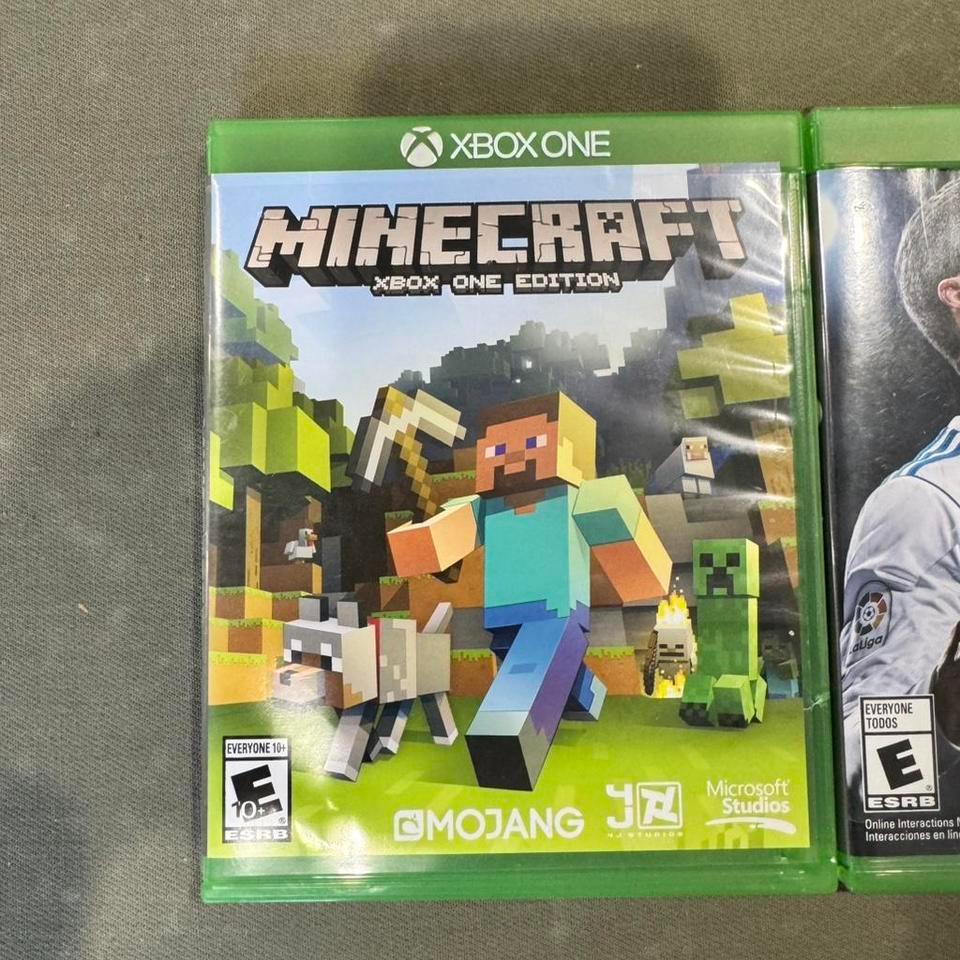 Xbox One Games Minecraft Fifa 7a6f 6
