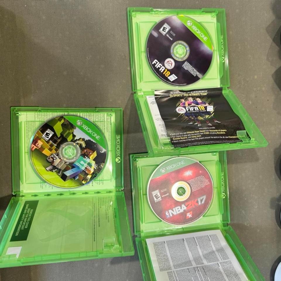 Xbox One Games Minecraft Fifa 7a6f 3
