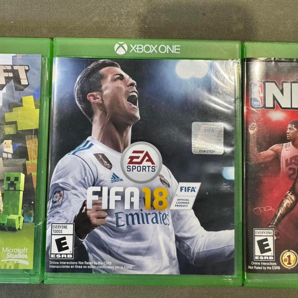 Xbox One Games Minecraft Fifa 7a6f 5