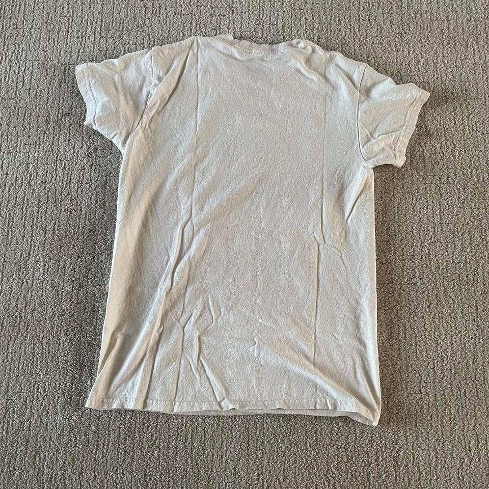 White Vintage Chevy Silverado T Shirt 2