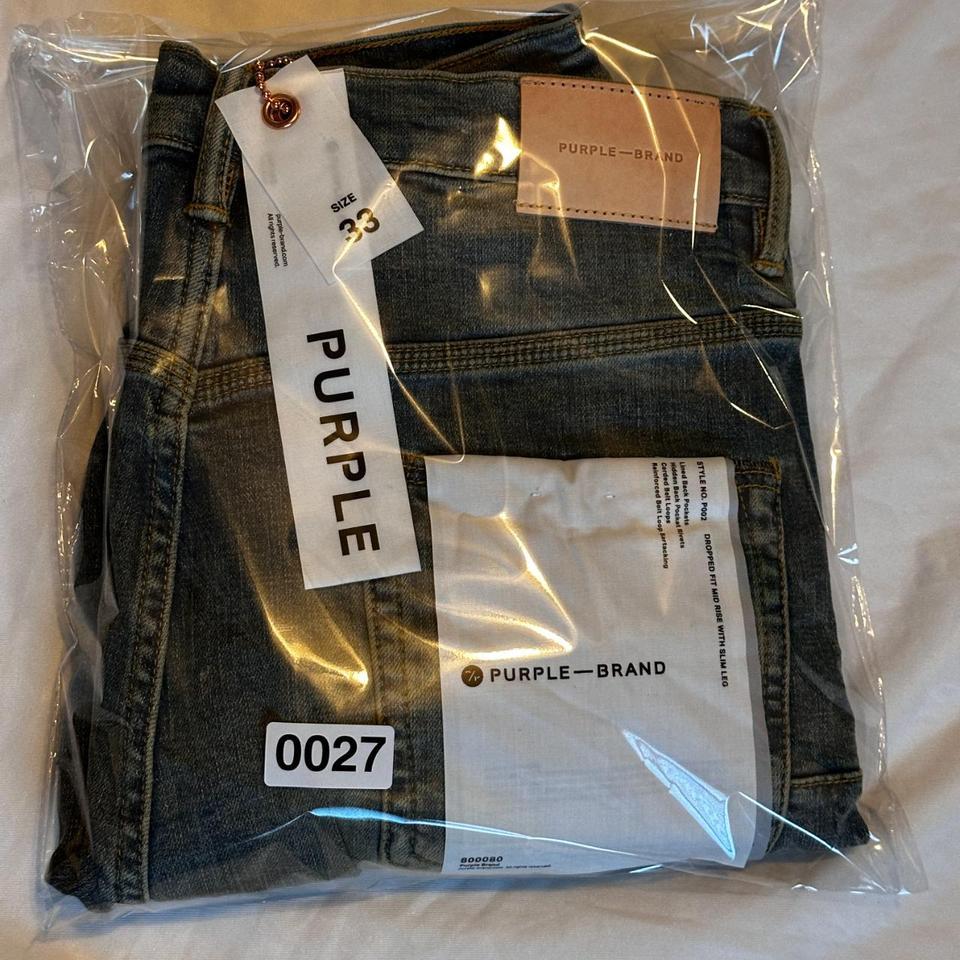 Purple Brand P002 Dropped Fit 3588 8
