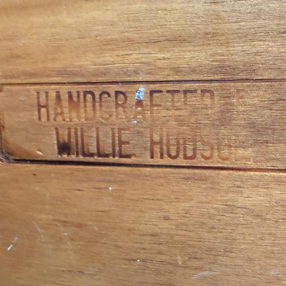 Vintage Hand Carved Wooden 5 846f 3