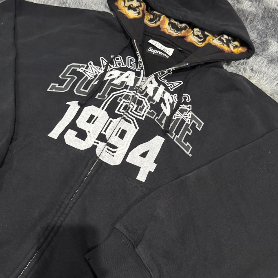 Supreme X Mm6 Zip Up Cf3c 2