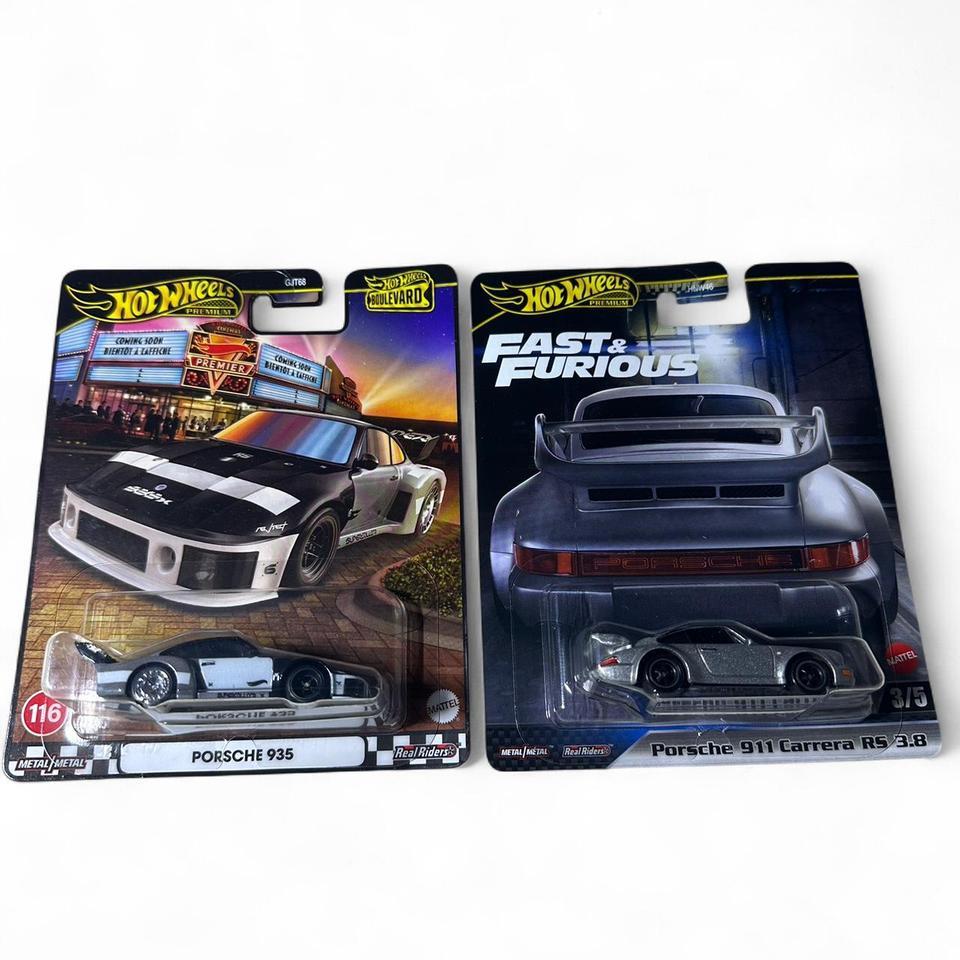 Hot Wheels Premium Porsche Bundle