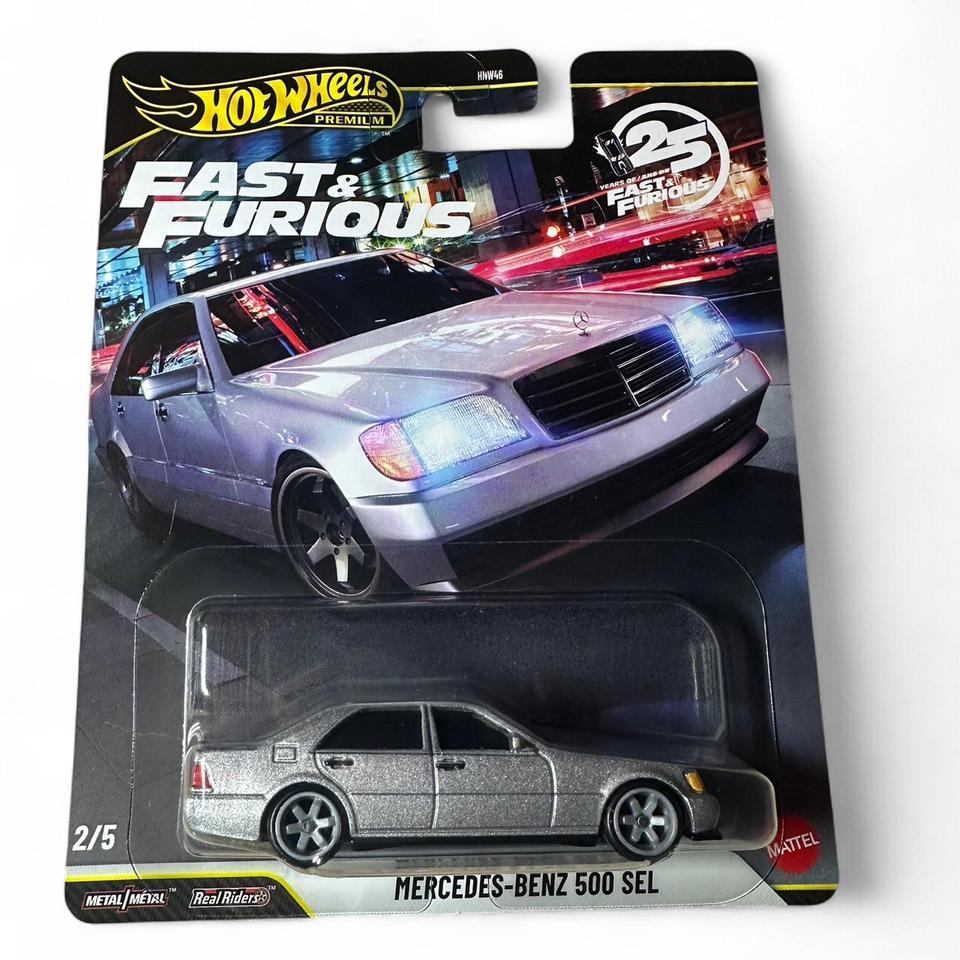 Hot Wheels Premium Fast And C598