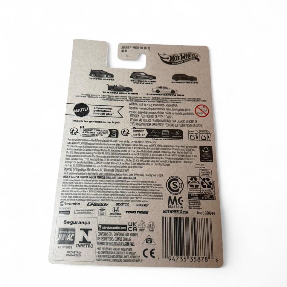 Hot Wheels Silver Series 99 2