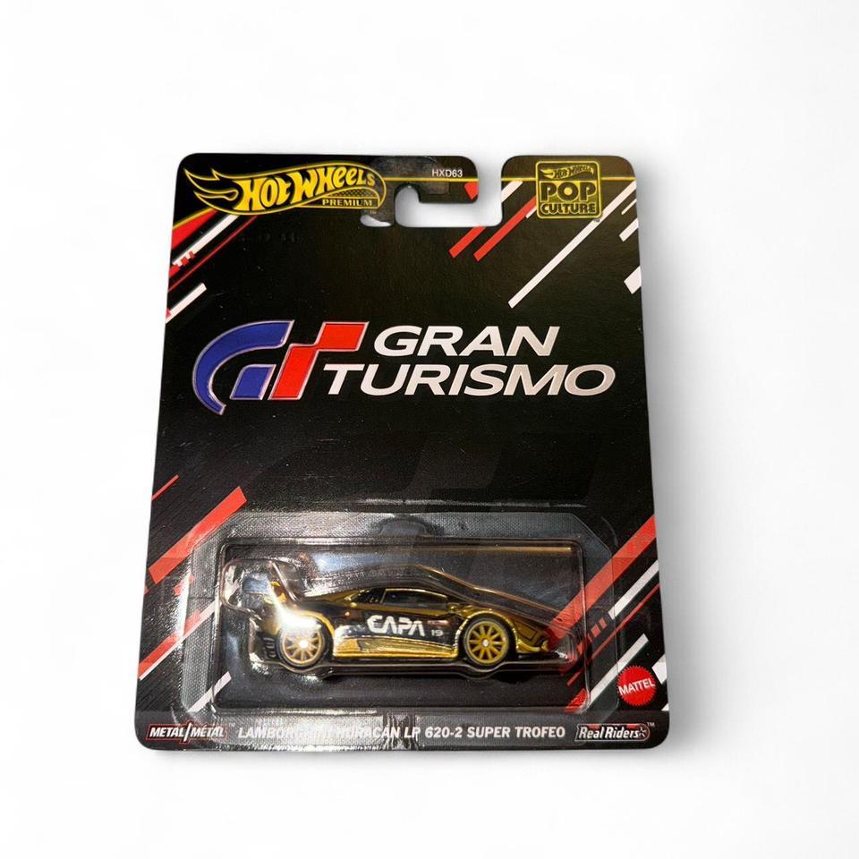 Hot Wheels Premium Lamborghini Huracan