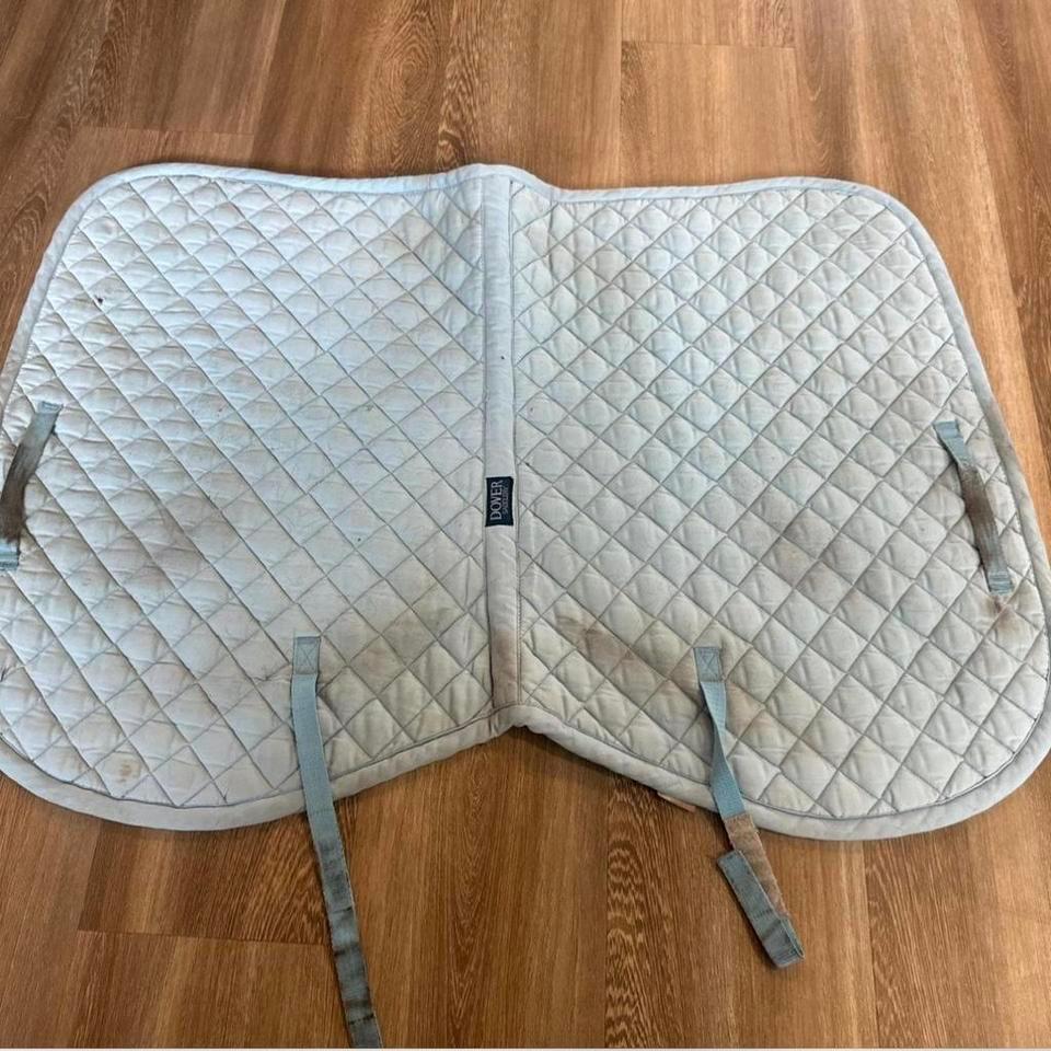 Purple Saddle Pad With Adjustable 9af7 4