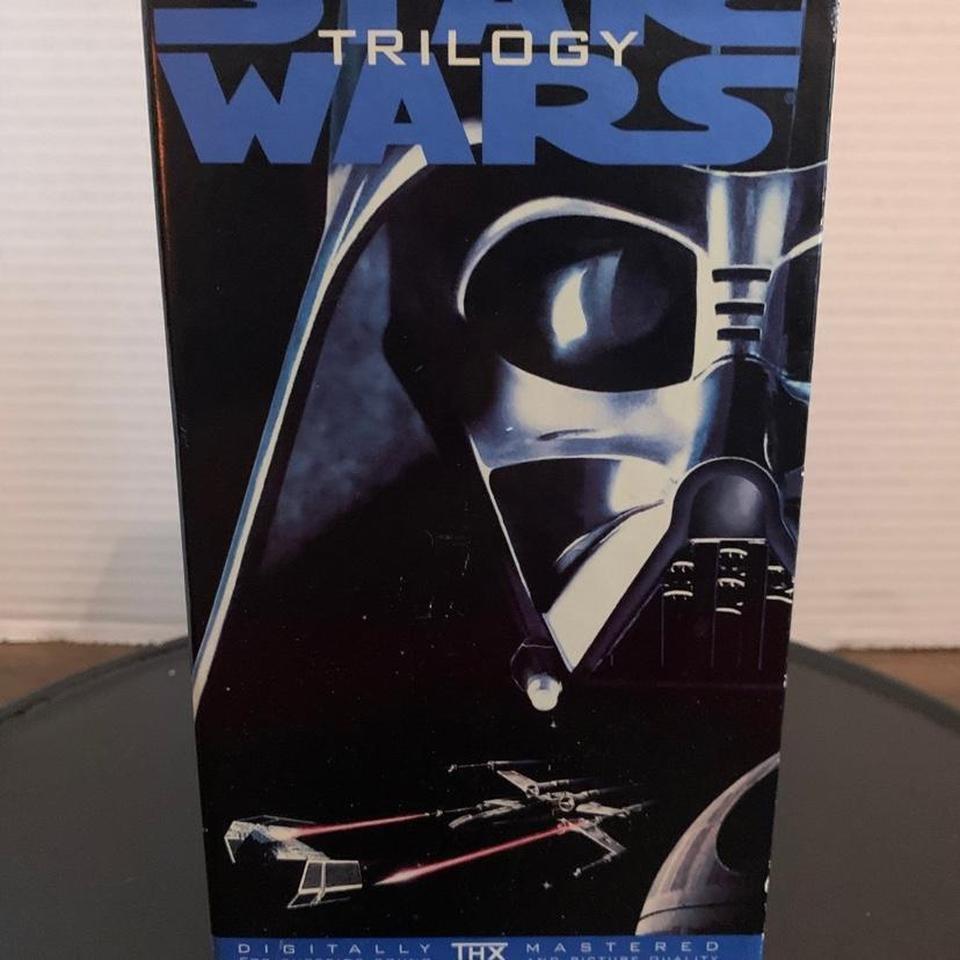 Star Wars Trilogy Vhs Tape