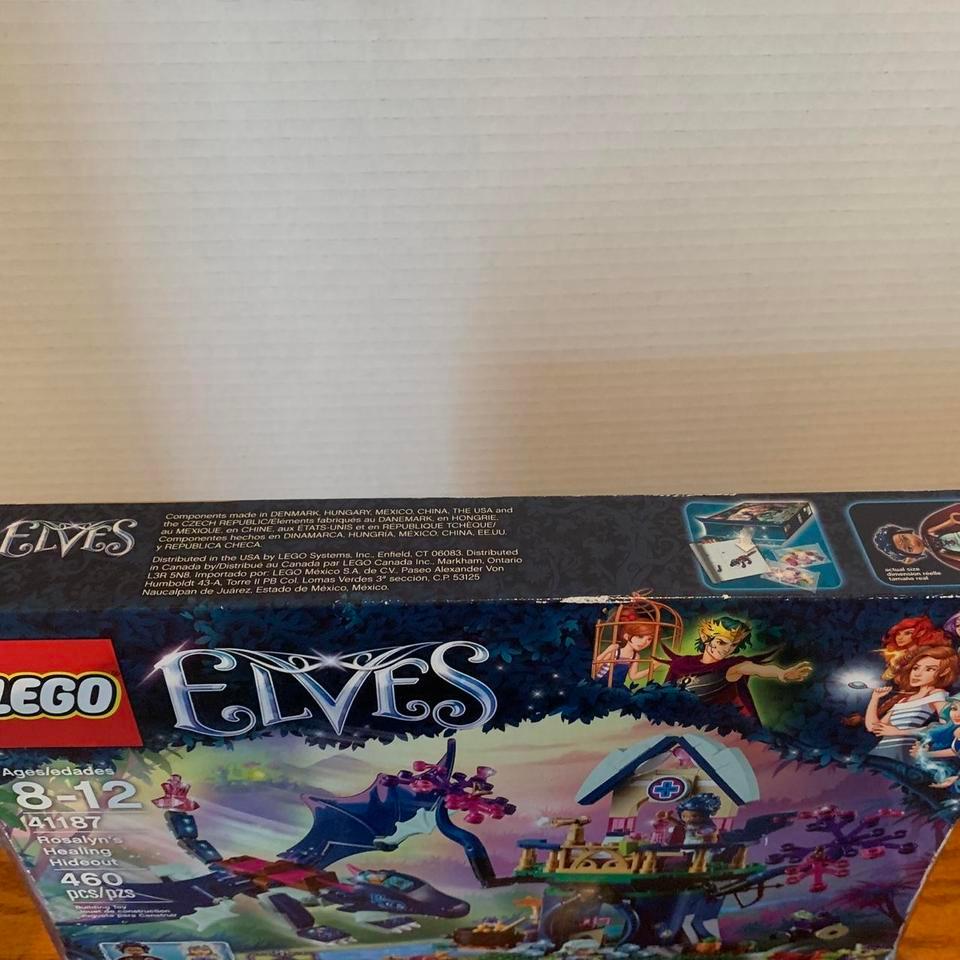 Lego Elves Rosalyns Healing Hideout 6