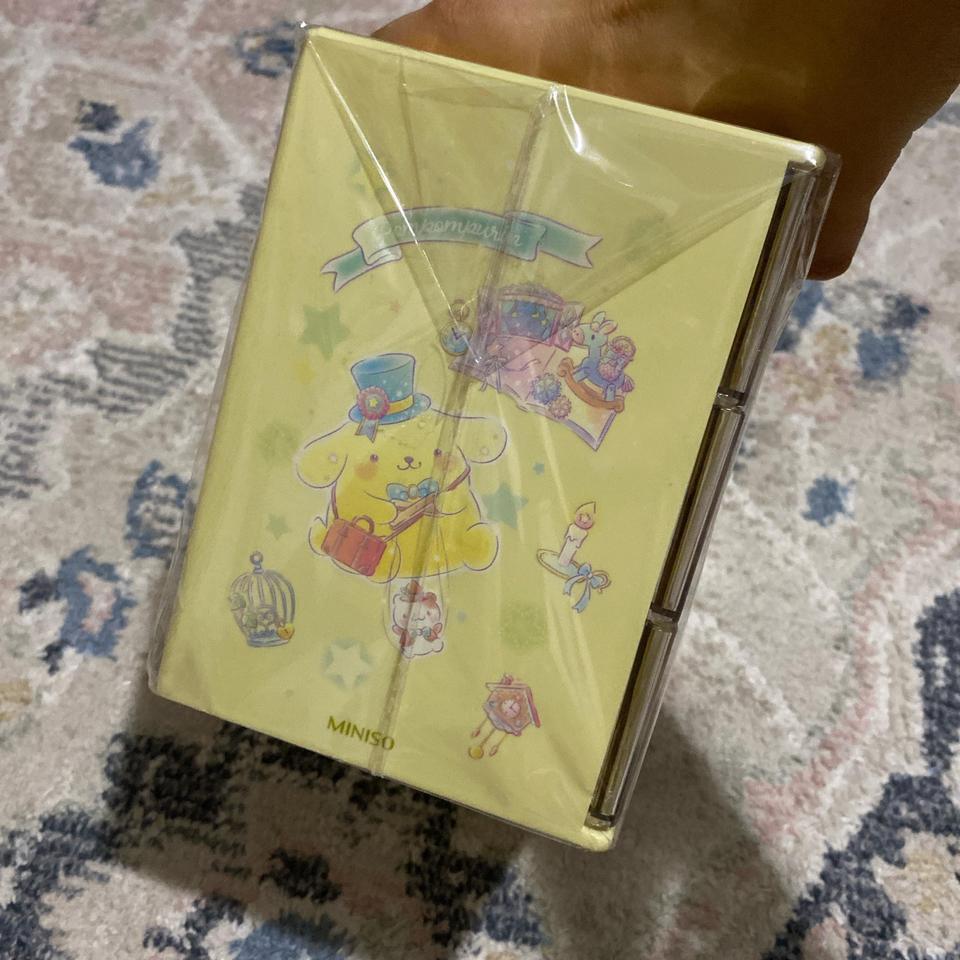 Pompompurin Storage Box From Miniso 2