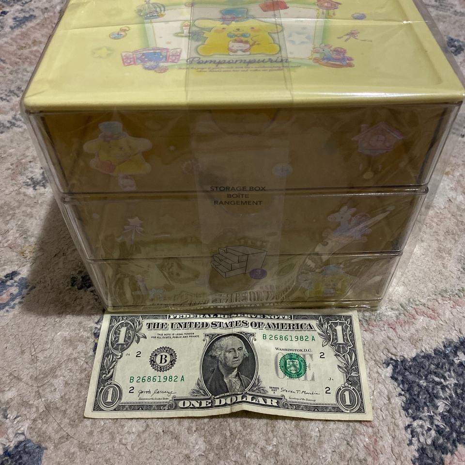 Pompompurin Storage Box From Miniso 6
