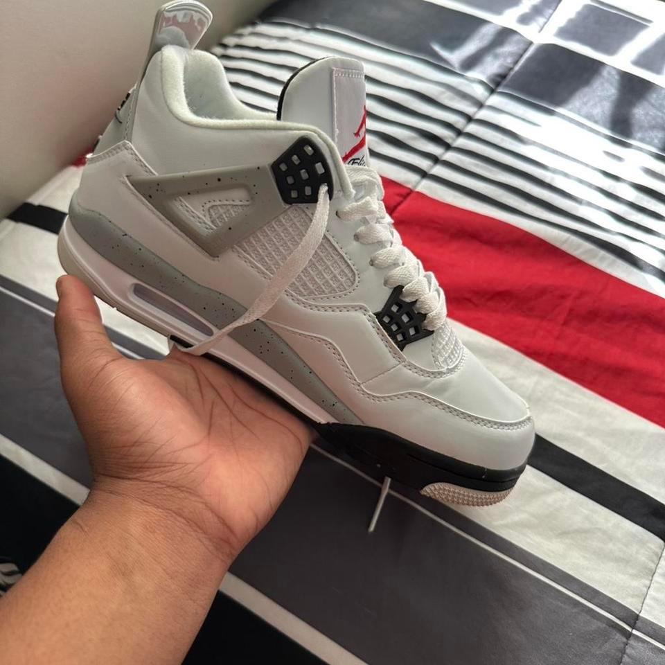 Jordan 4 Retro White Cement Abba