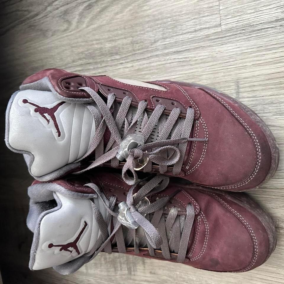 Jordan Burgundy 5s Size 9 9b63