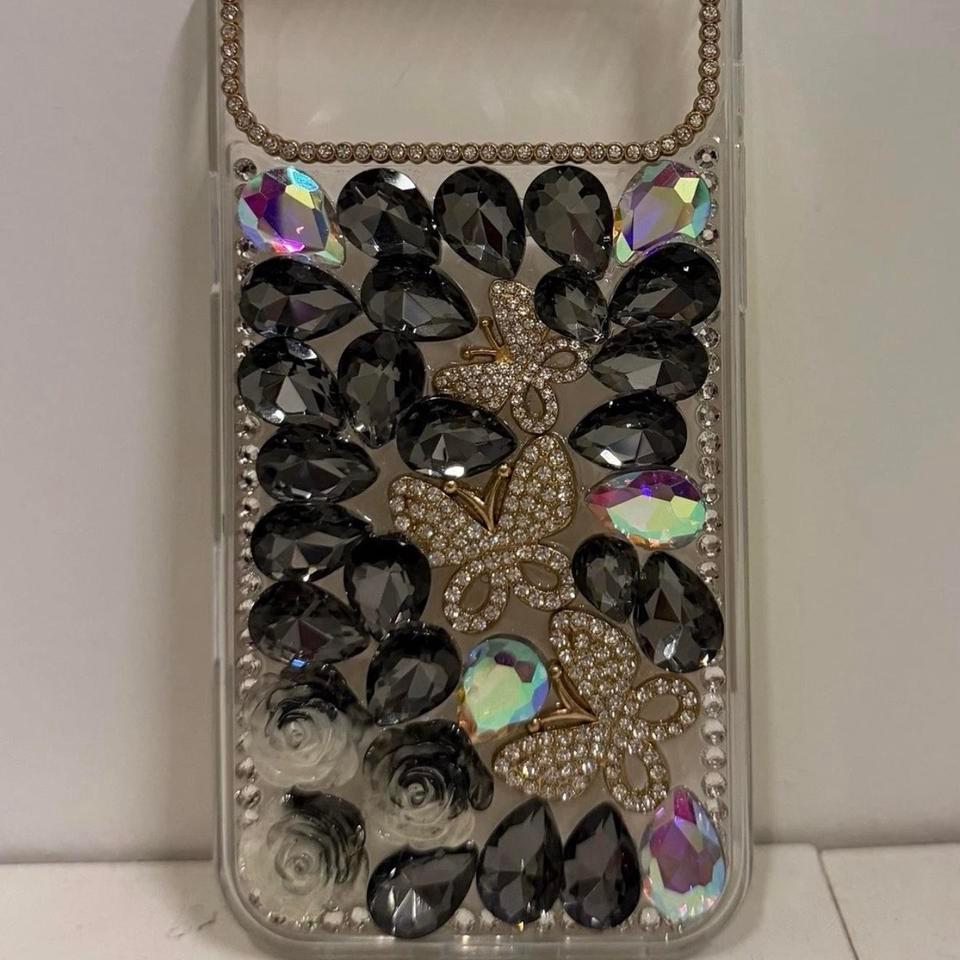 Bedazzled Butterfly Iphone 17 Pro 9e5e 2