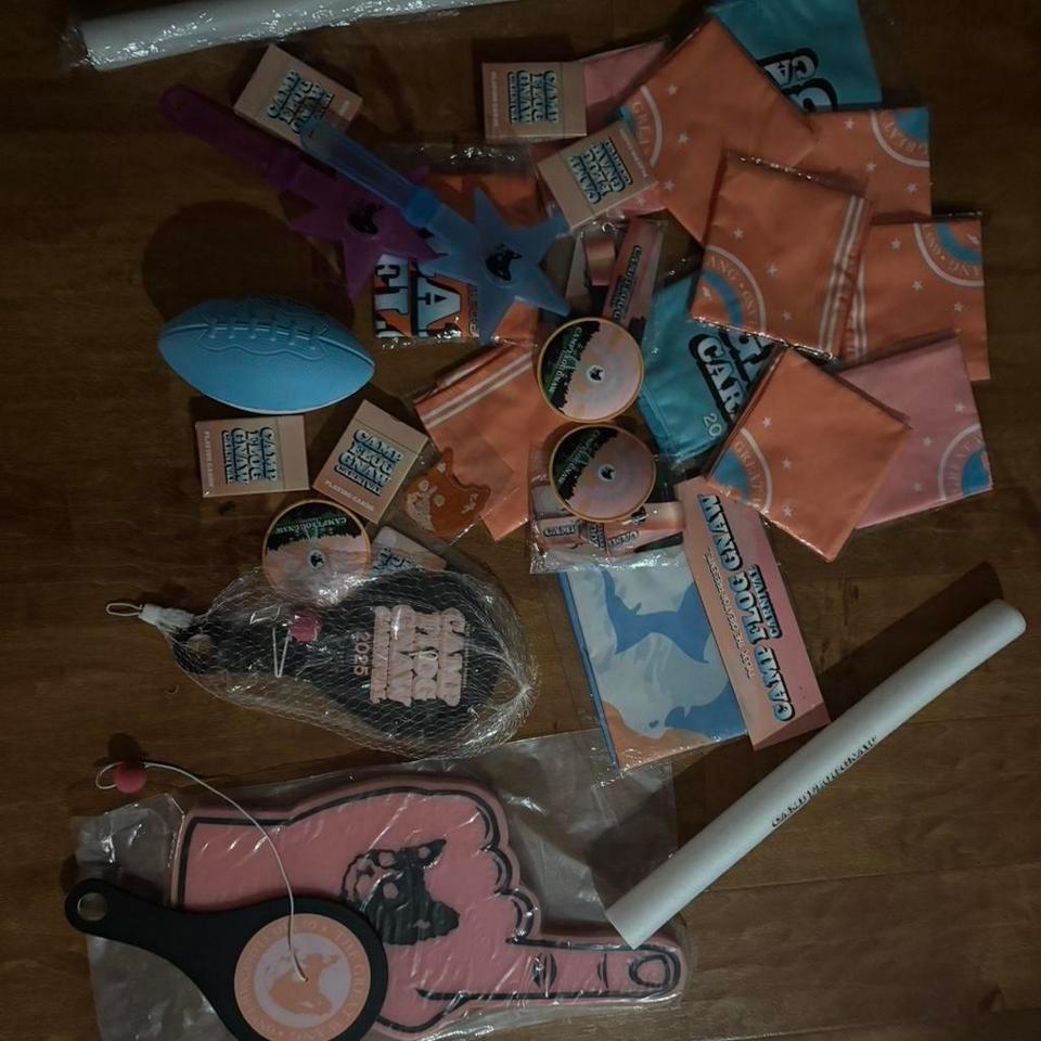 Camp Flog Gnaw Carnival Game 4211