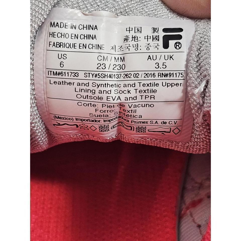 Fila Headway 6 Womens Sz D618 7