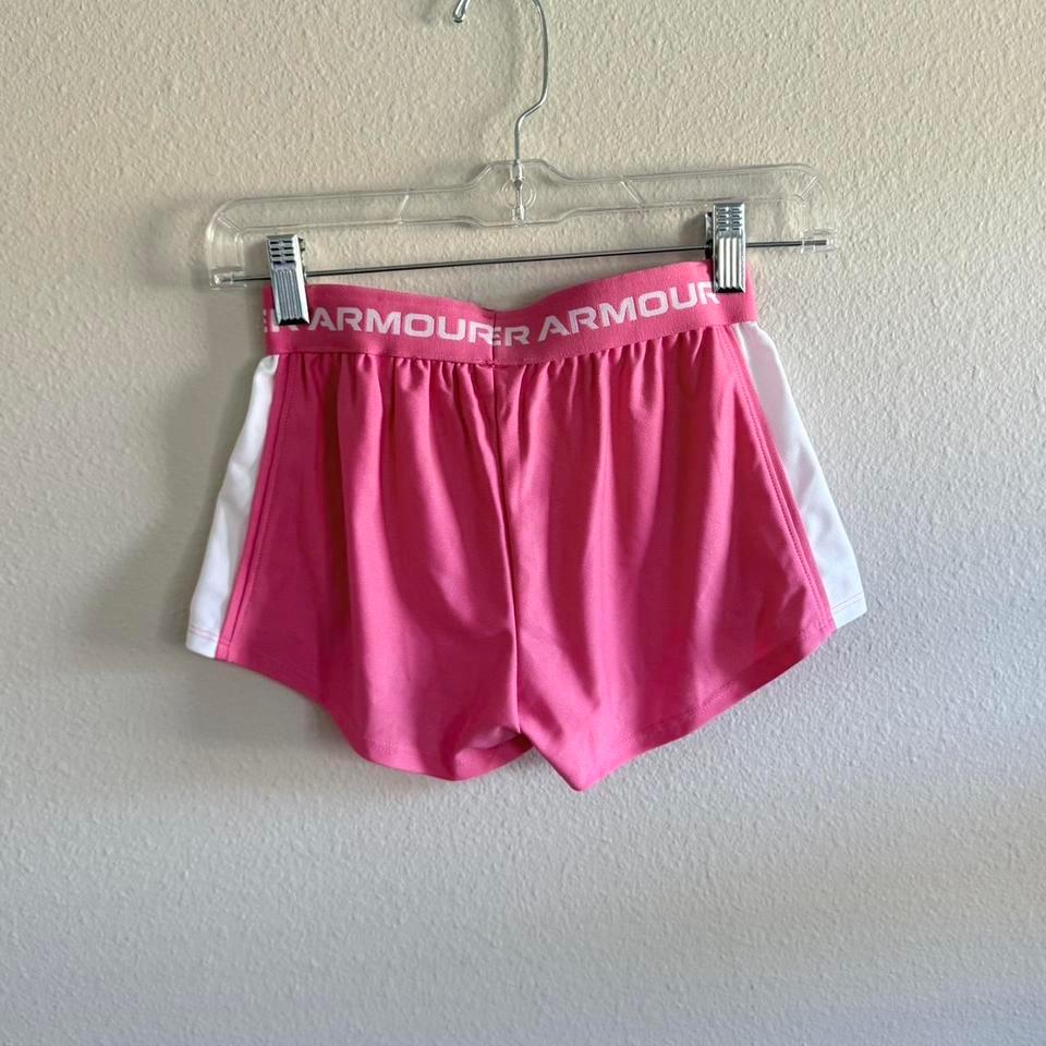 Under Armour Pink Shorts Size 6ef1 2