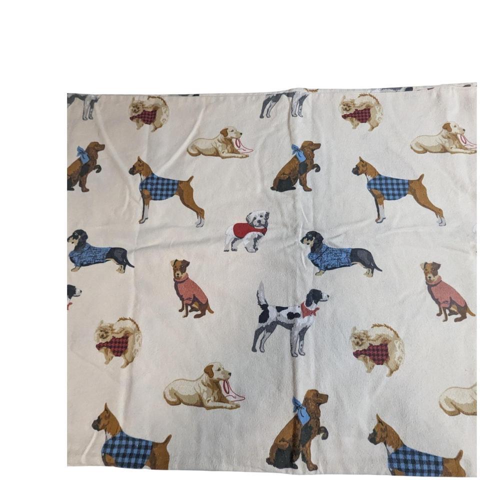 Mainstays Standard Pillowcase Cotton Dogs Ab97 3