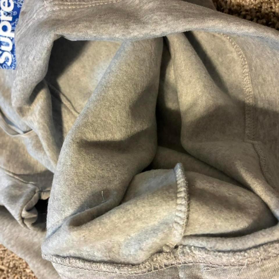 Size Bandana Box Logo Grey 5fcf 3