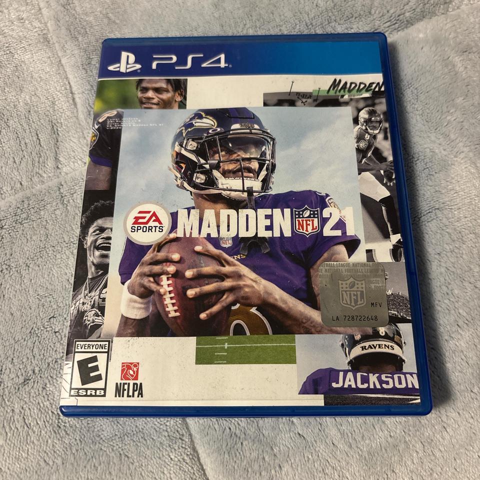 Madden 21 Ps4 Game Nfl