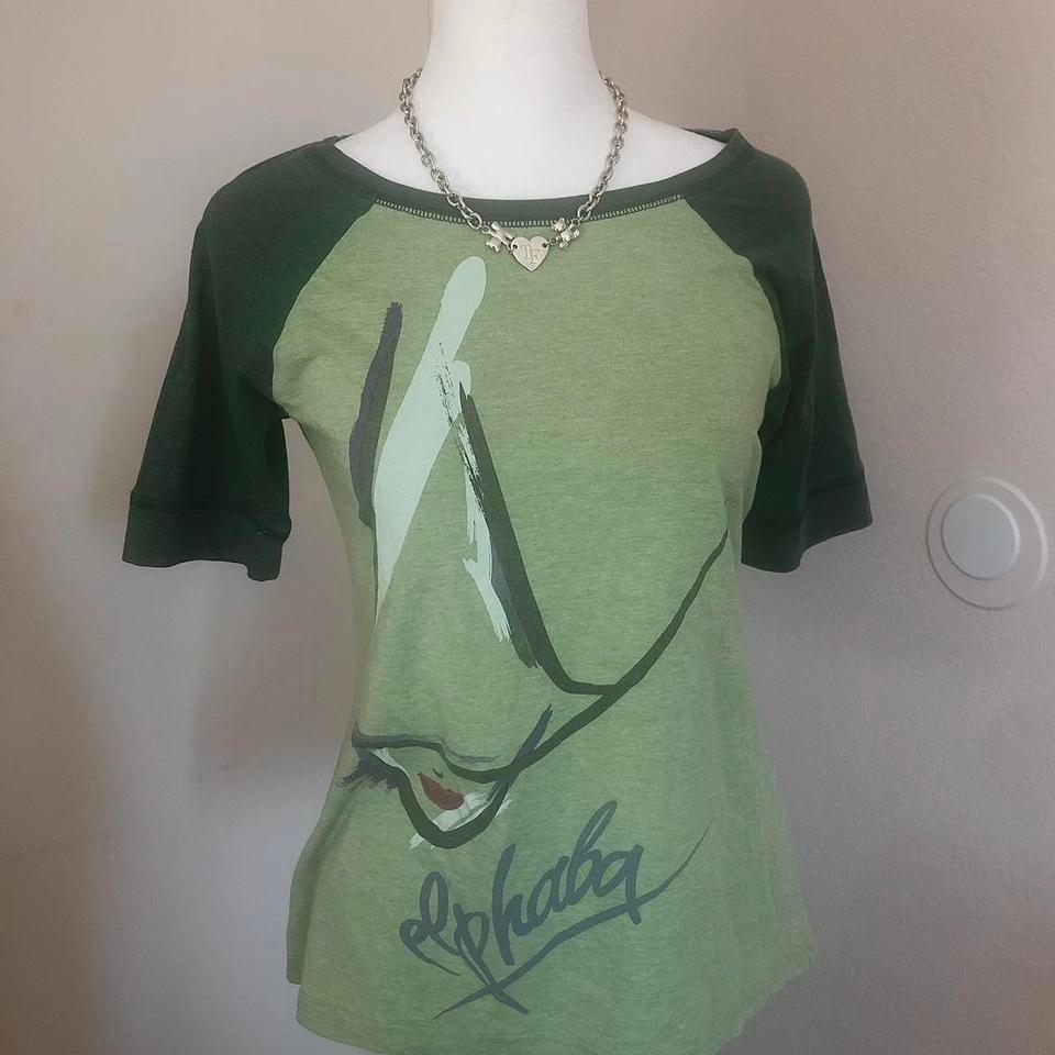 Green Wicked Graphic Tee Has C85c