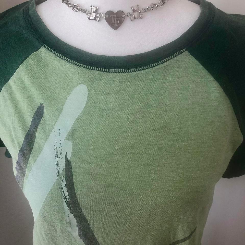 Green Wicked Graphic Tee Has C85c 2