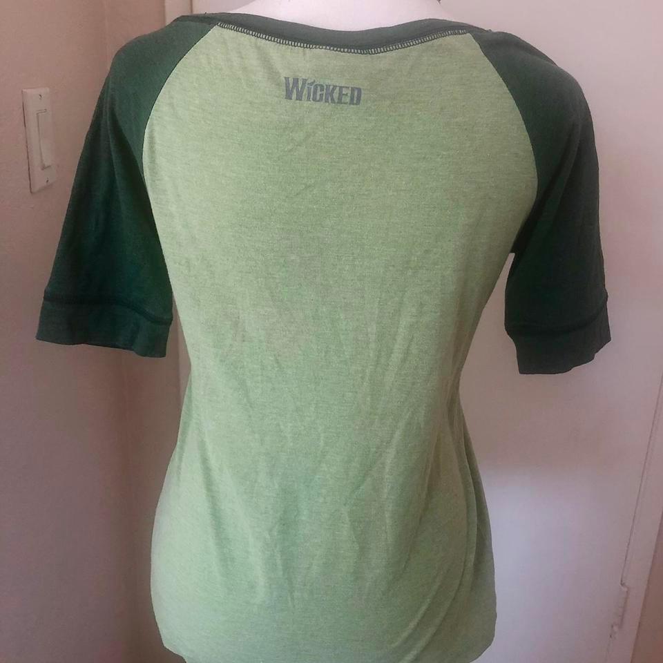 Green Wicked Graphic Tee Has C85c 3