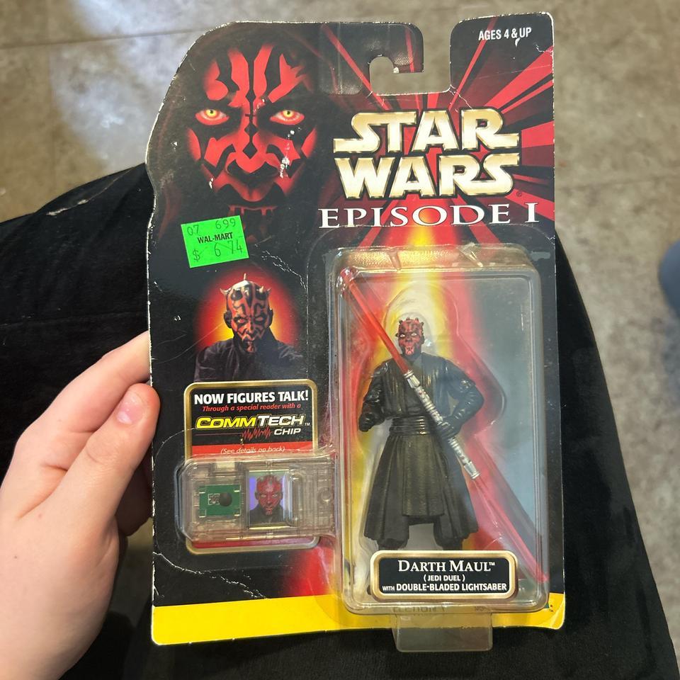 Darth Maul Episode 1 Action Fb2f