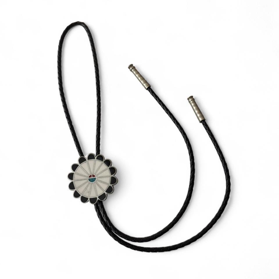 Black And White Bolo Tie 63b3