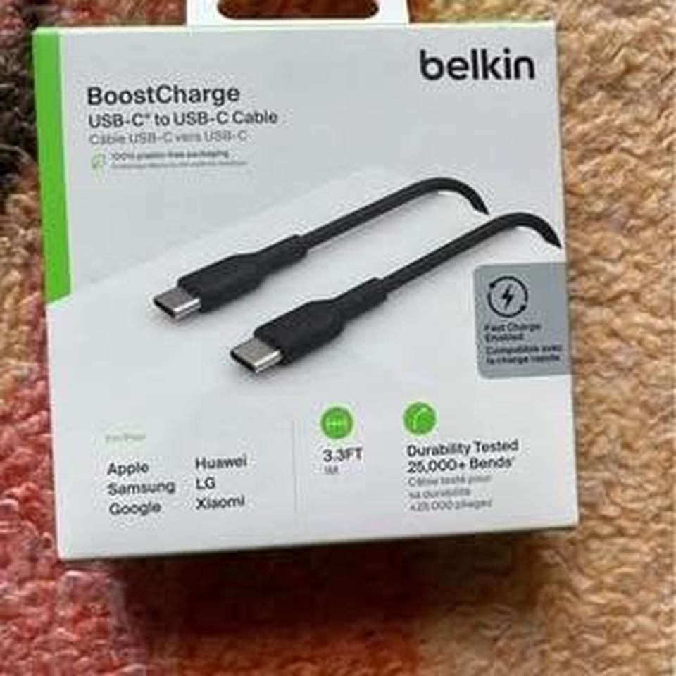 Black Usb C To Usb C Cable