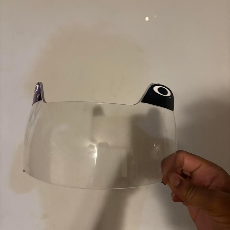 Oakley Clear Football Visor New 8fd1 6