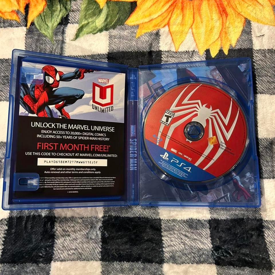 Marvel Spider Man Ps4 Game Gaming 9314 3