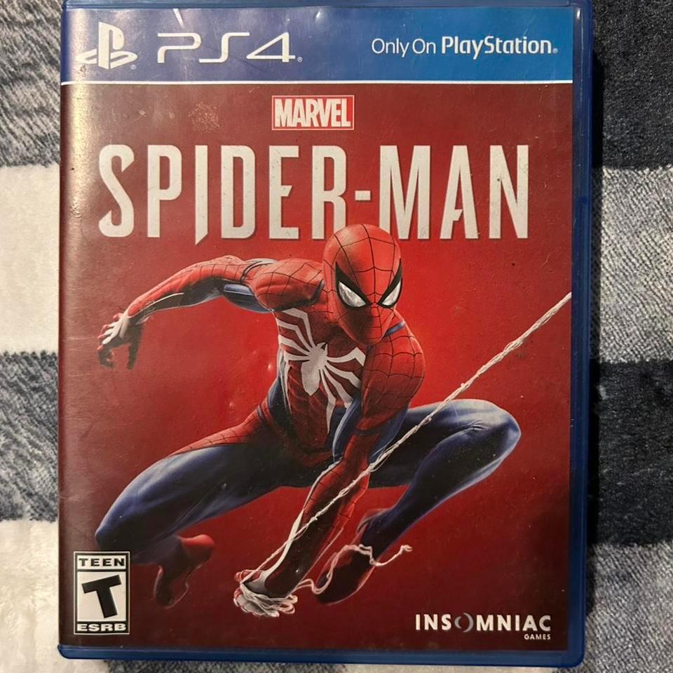 Marvel Spider Man Ps4 Game Gaming 9314