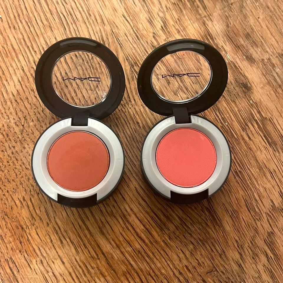 Mac Eyeshadow Duo Blush