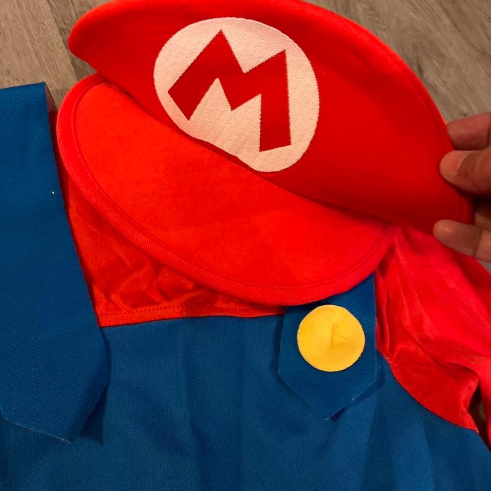 Red And Blue Mario Costume