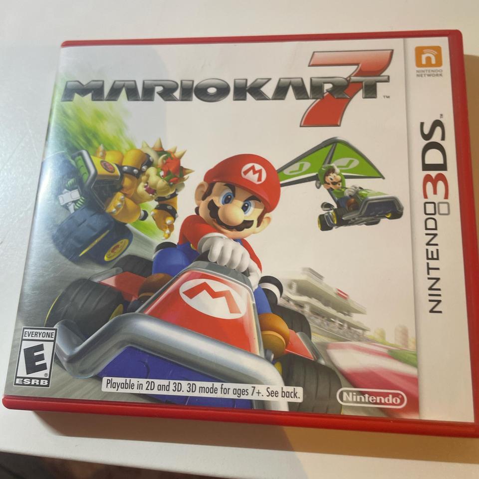 Mario Kart 7 Nintendo 3ds