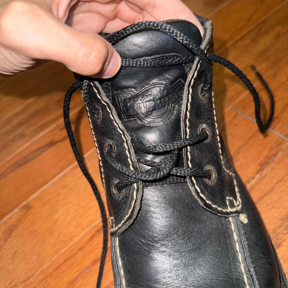Black Doc Martens Work Boots C9eb 3