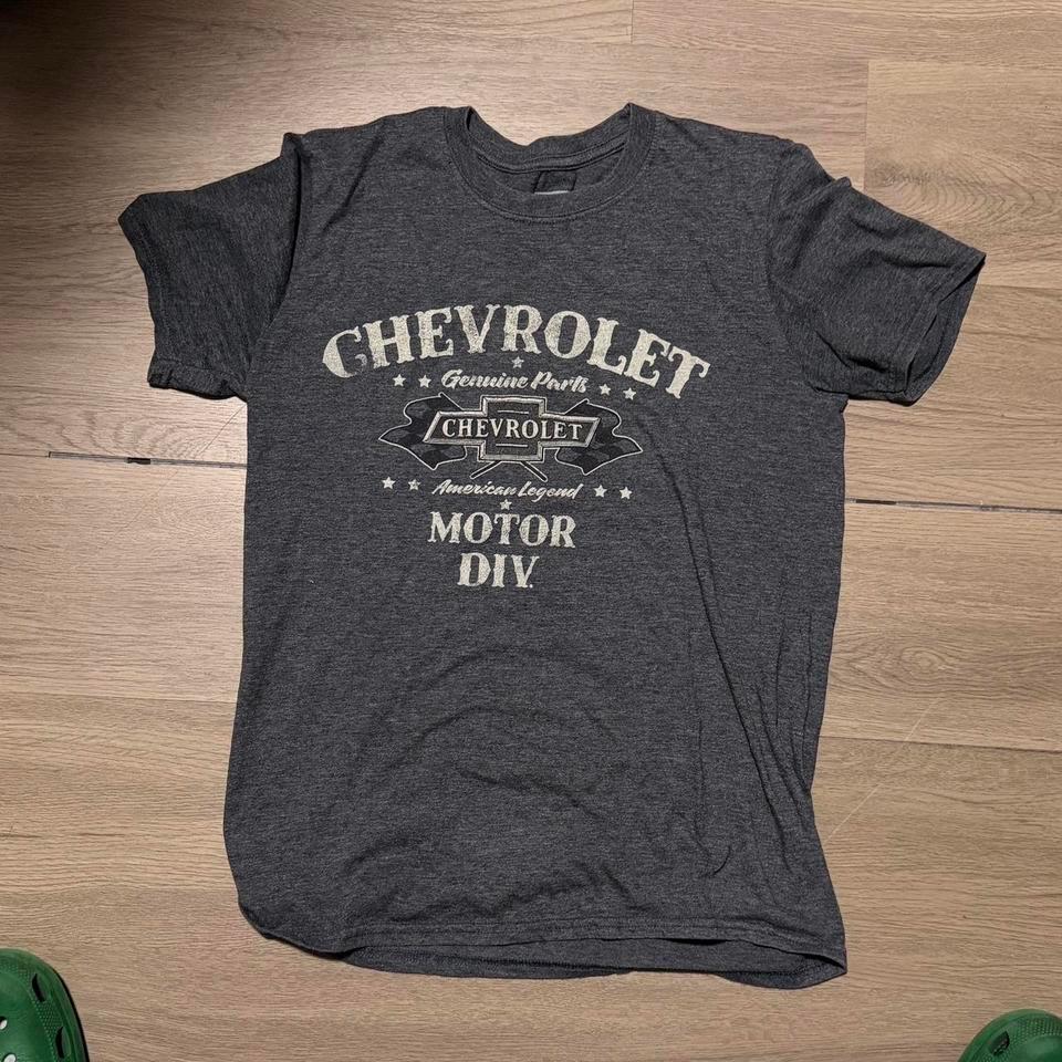 Chevrolet Grey T Shirt Size M 5d17