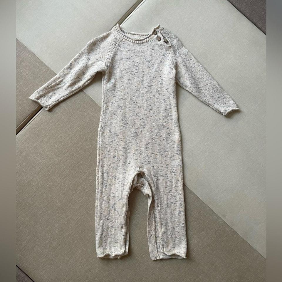 Quincy Mae Knit Romper 12 18