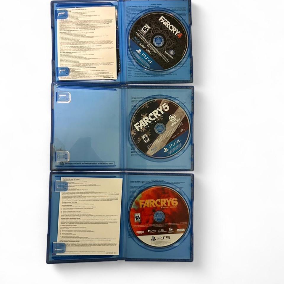 Ps45 Game Bundle Of Farcry Da82 2