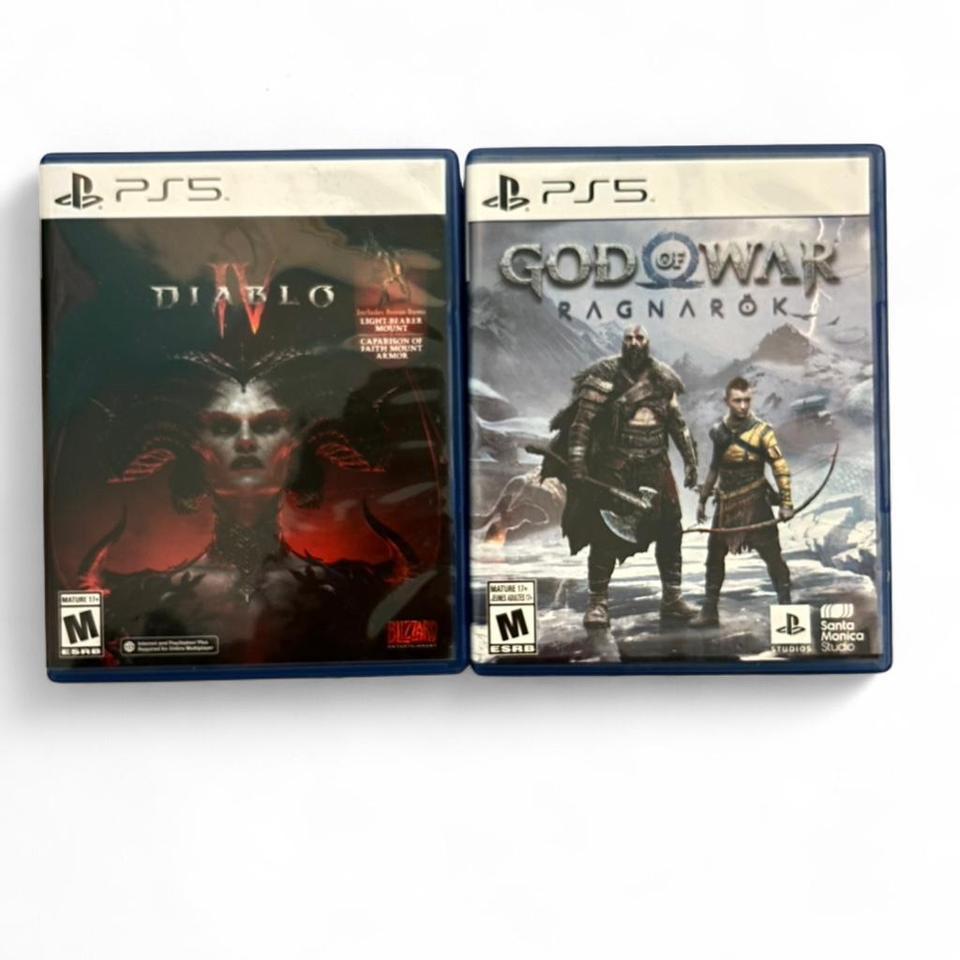 God Of War Ragnarok Diablo