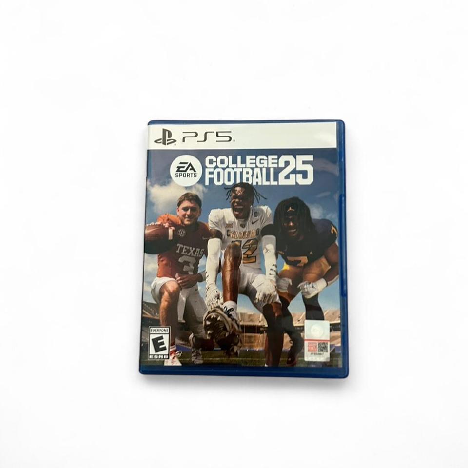 College Football 25 Ps5 Game 983c