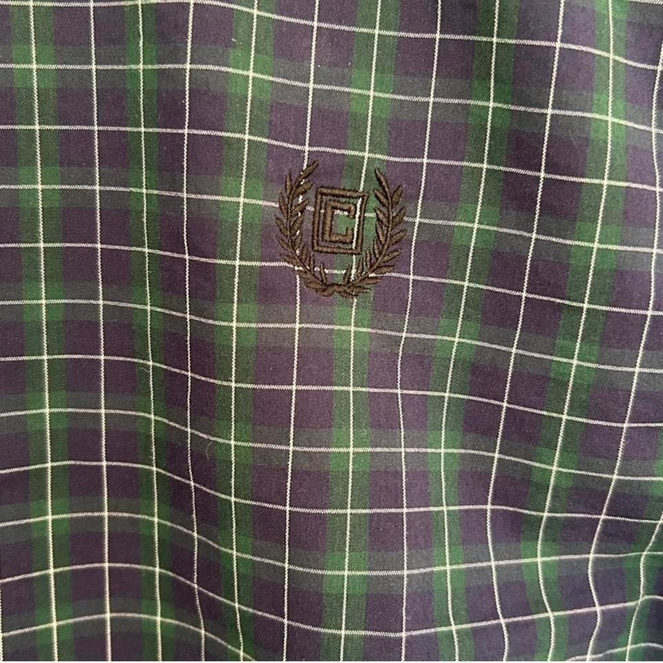 Chaps Boys Large Dress Shirt 22ba 2