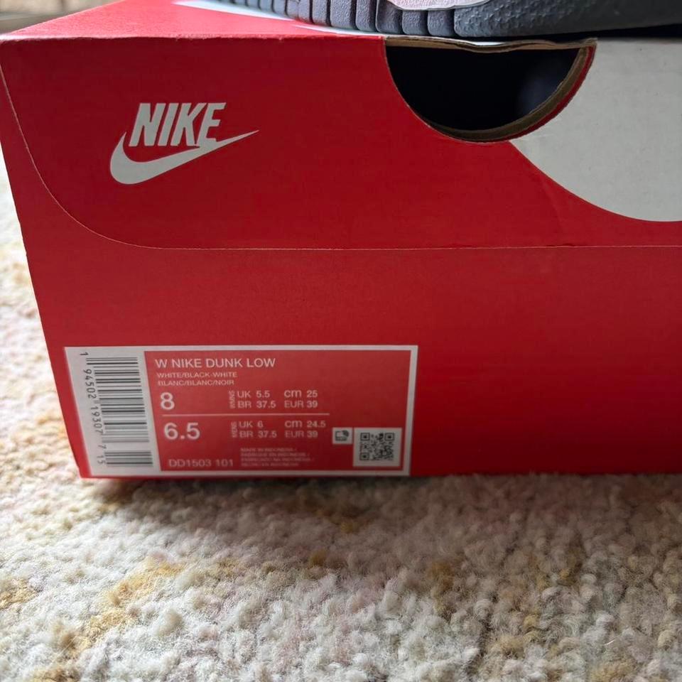 Nike Dunk Low White 6f65 2