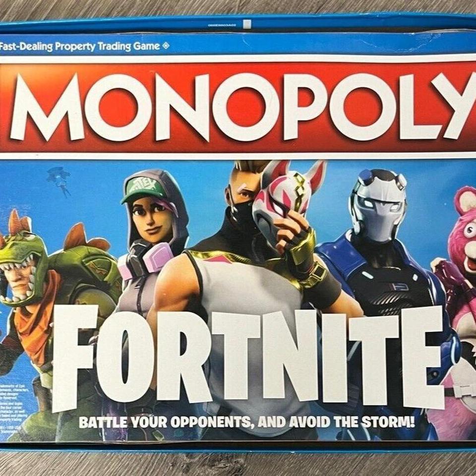 Monopoly Fortnite Edition Board Game 01d4