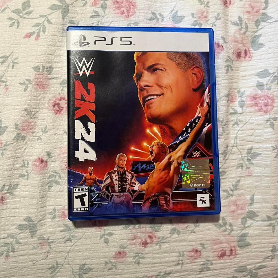 2k24 Wwe Game Ps5 Wwe 3caa