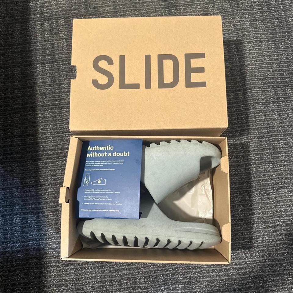 Yeezy Slide Salt Size 10 20d5