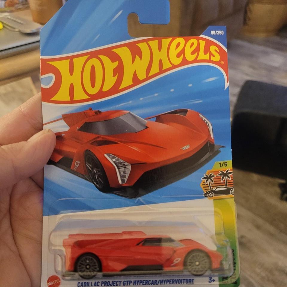 Hot Wheels Cadillac Project Gtp Eeb7