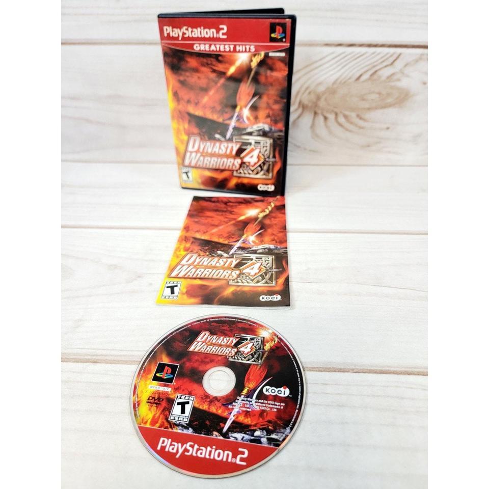 Dynasty Warriors 4 Greatest Hits 5e0f